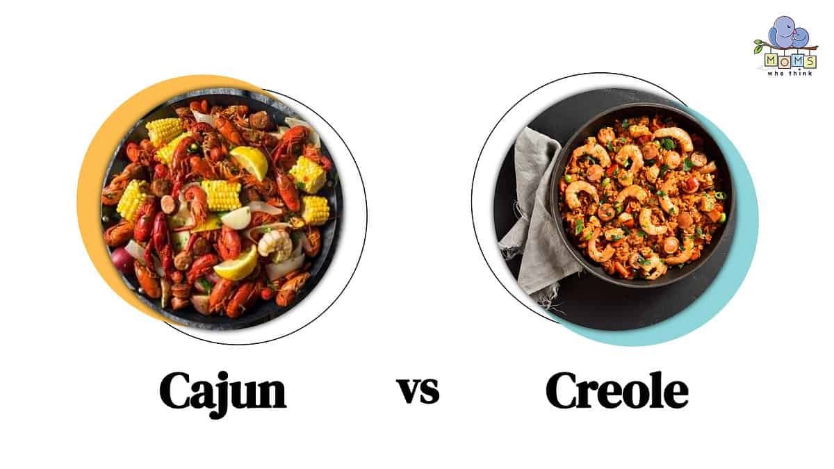 Cajun vs Creole