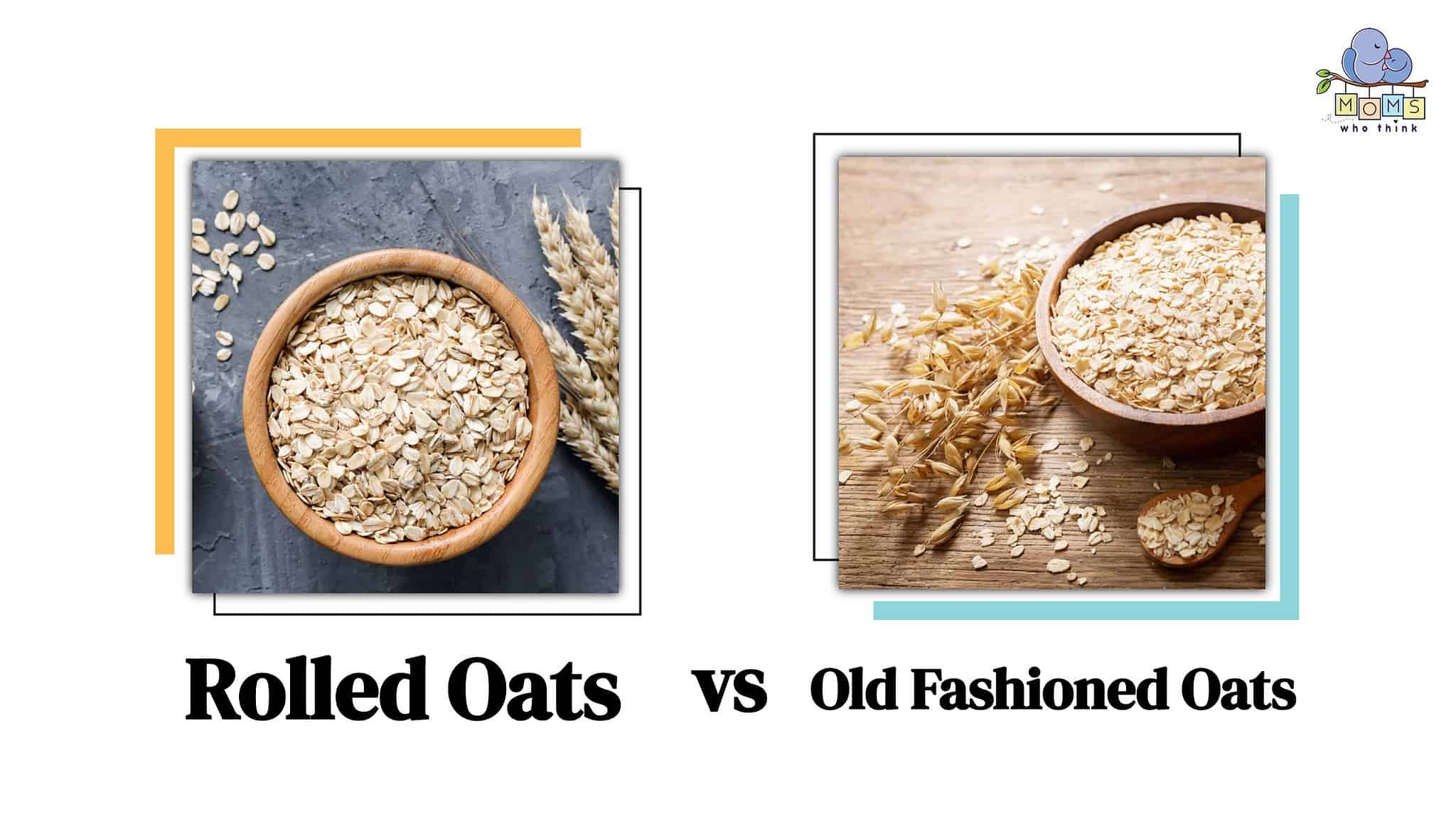 Rolled oats vs old fashioned oats 3 key differences