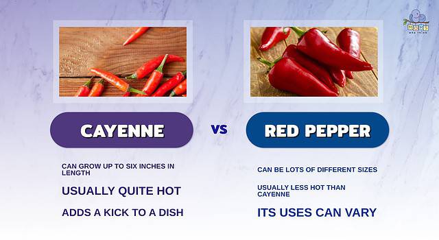 Cayenne vs Red Pepper: How Similar Are They?