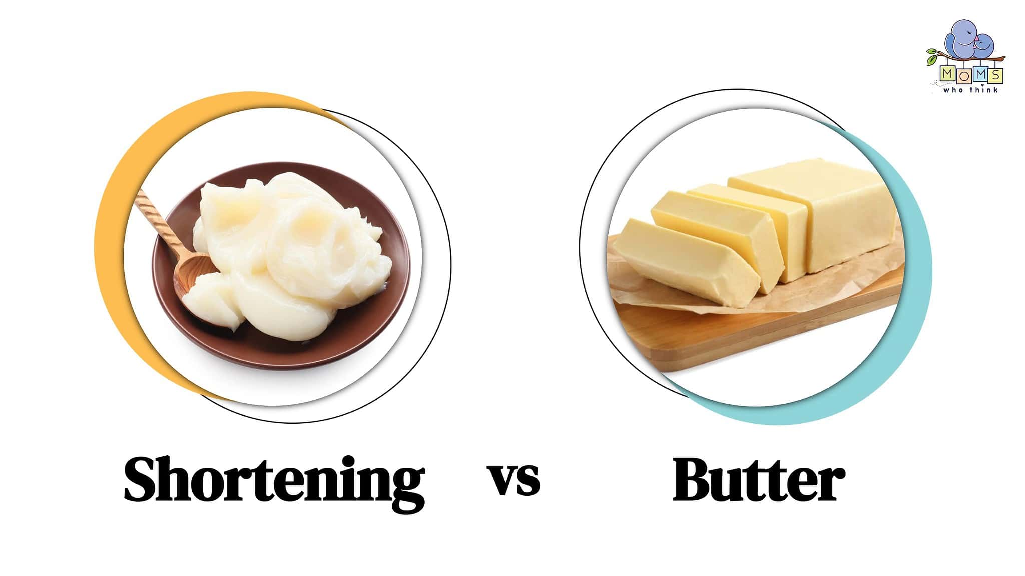 Shortening vs. Butter The Good, Bad and Ugly Moms Who Think