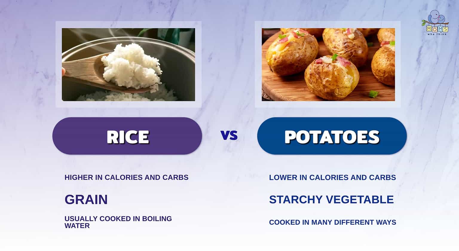 Carb Counting Rice Vs Potatoes The Surprising Winner - qw0dw4b