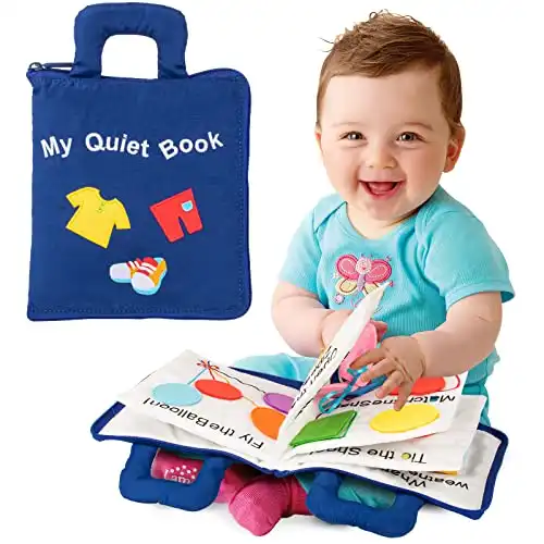 UNIH Quiet Book for Toddlers