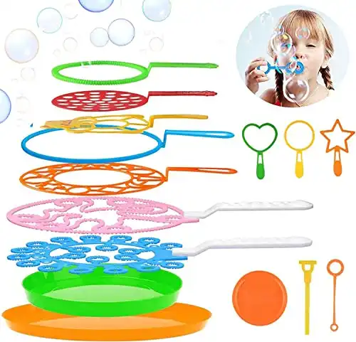 Bubble Wands Set