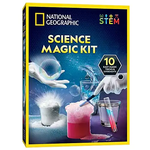 NATIONAL GEOGRAPHIC Magic Chemistry Set