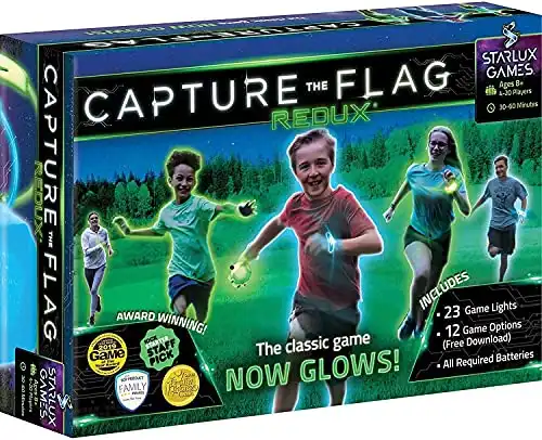 Glow in The Dark Capture The Flag Game