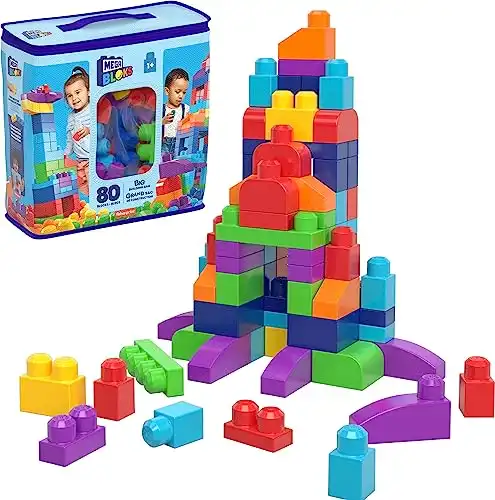 MEGA BLOCKS Fisher-Price Toddler Block Toys