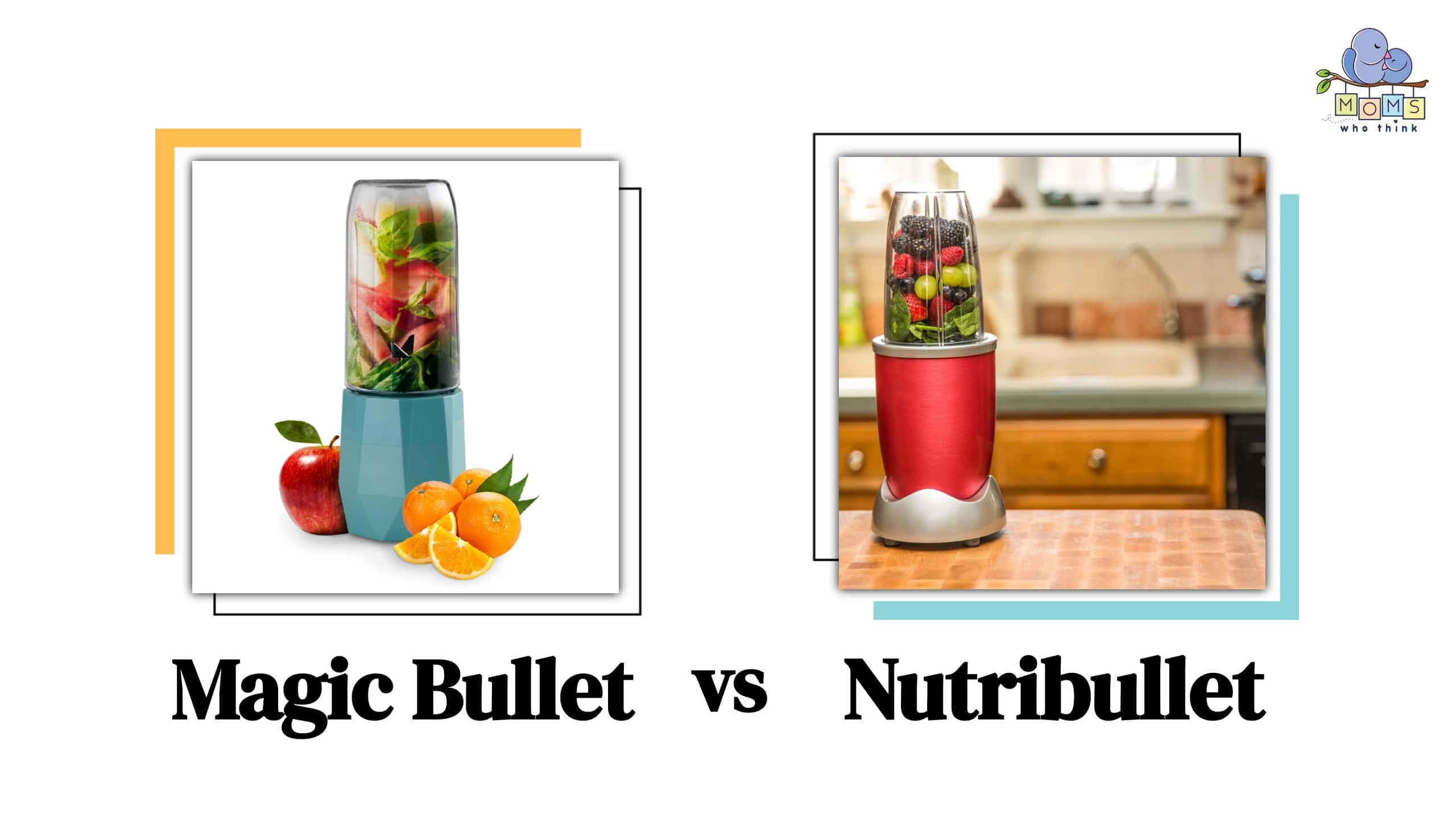 Magic Bullet vs Nutribullet