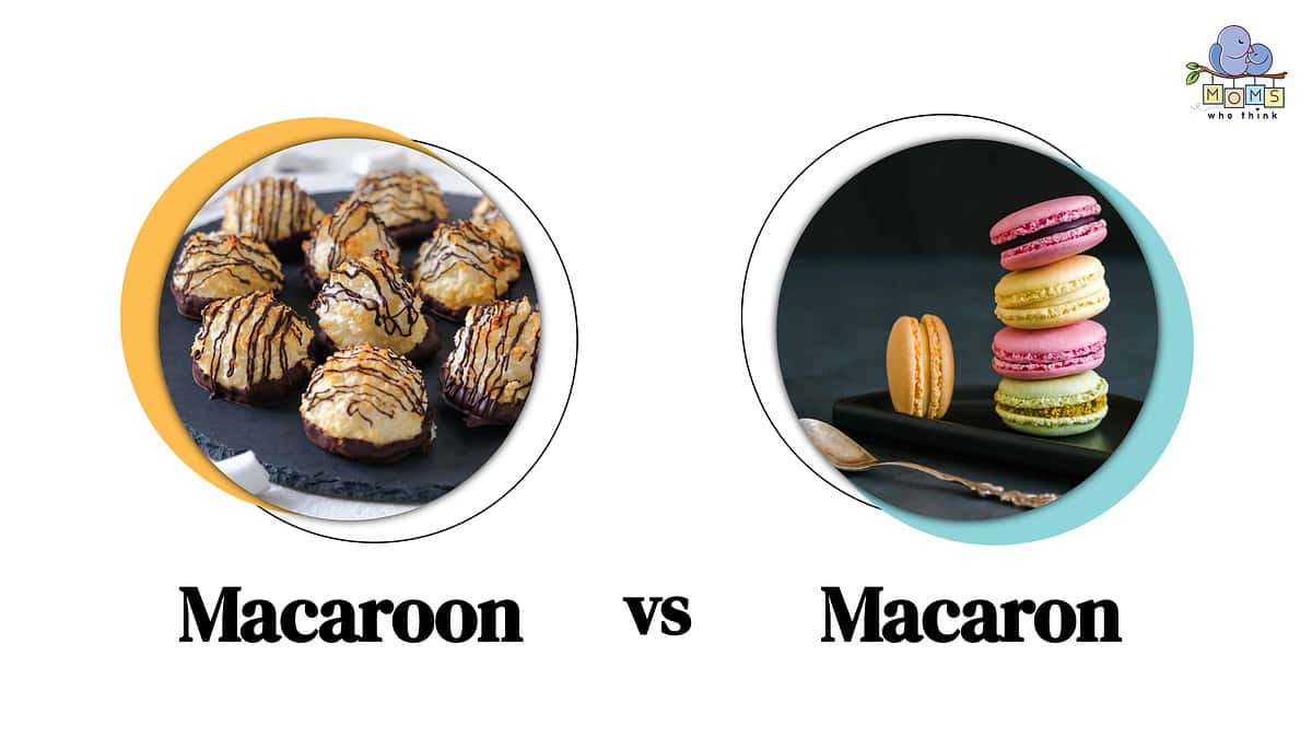 Macaroon vs Macaron