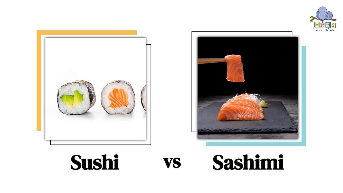 Sushi vs Sashimi