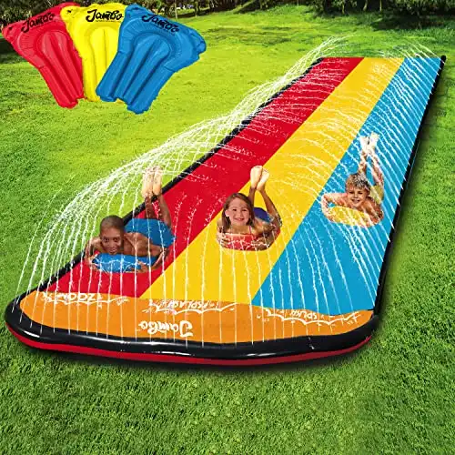 Premium Slip Splash and Slide