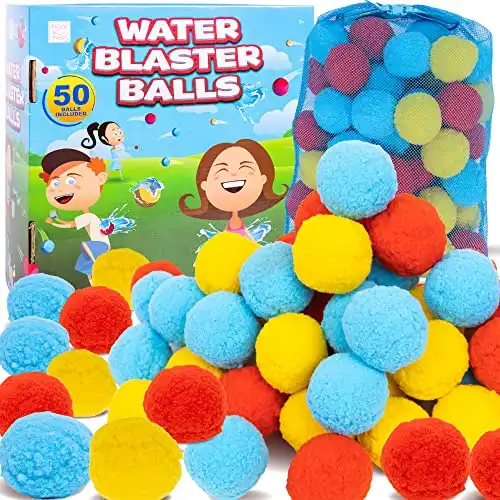 Reusable Water Soaker Balls