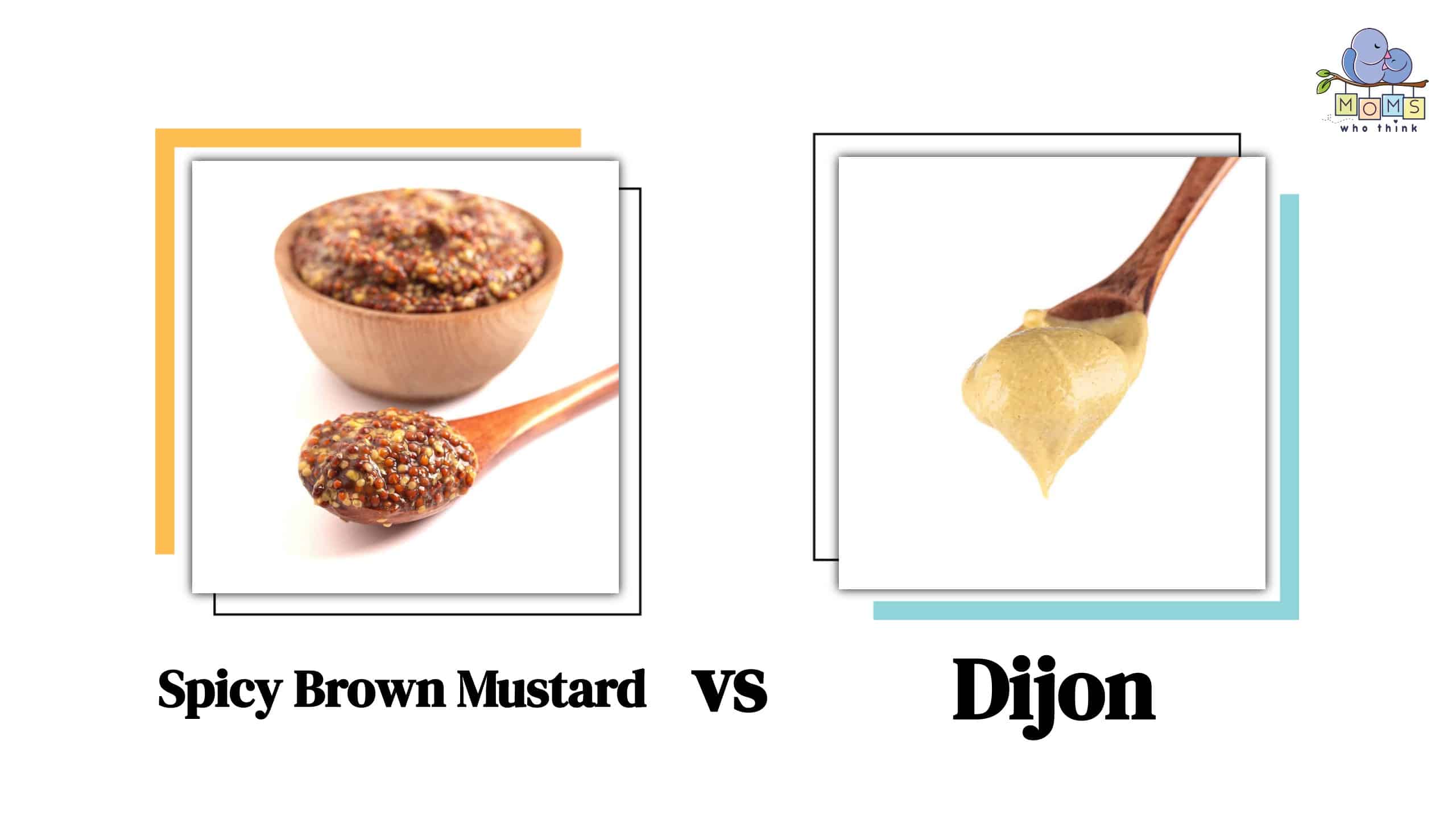 Spicy Brown Mustard vs Dijon