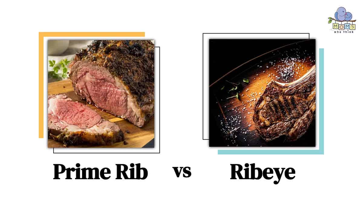 Prime Rib vs Ribeye