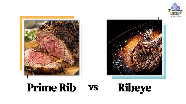 Prime Rib vs Ribeye
