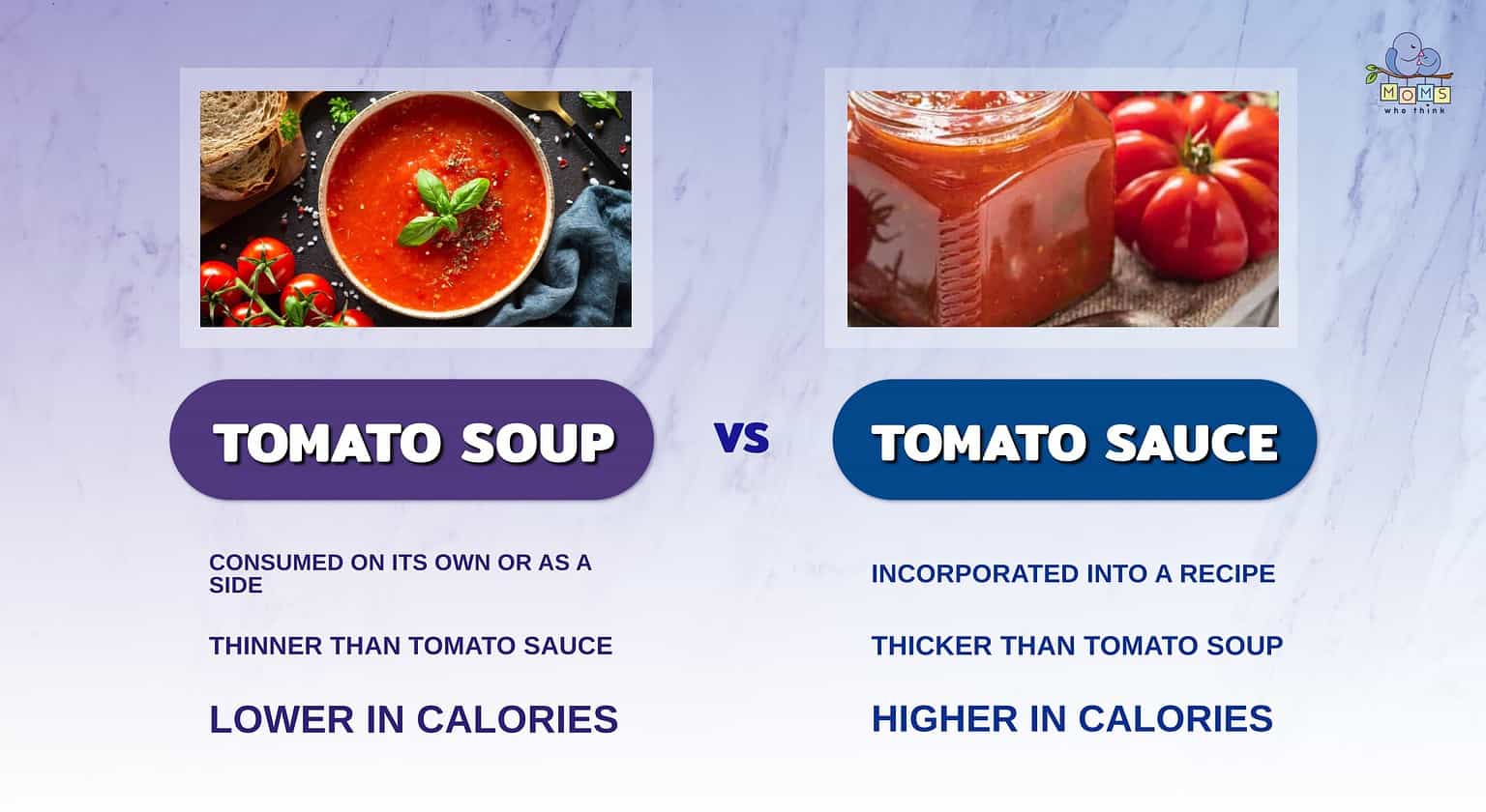 Tomato Soup vs Tomato Sauce: 4 Key Differences and When to Use Each