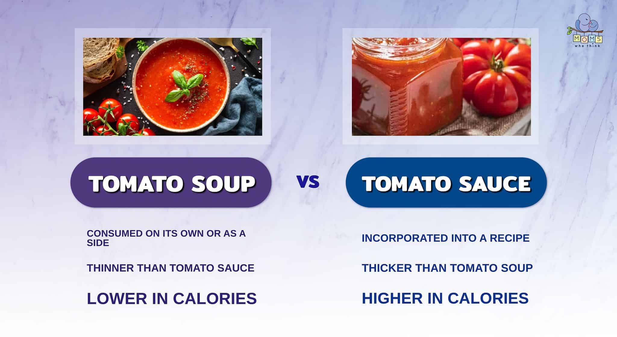 Tomato Soup vs Tomato Sauce 4 Key Differences and When to Use Each