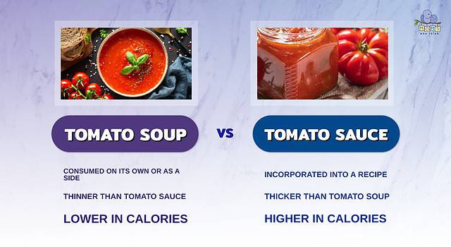 Tomato Soup vs Tomato Sauce: 4 Key Differences and When to Use Each