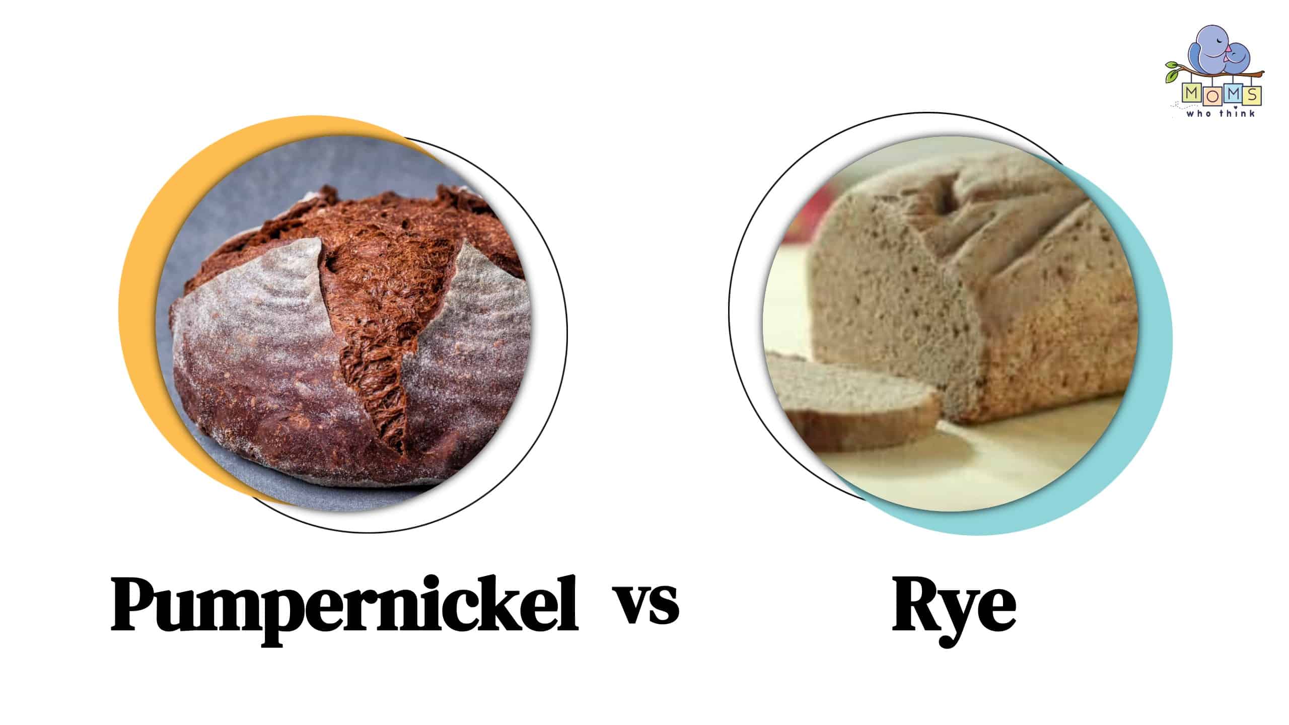 Pumpernickel vs Rye