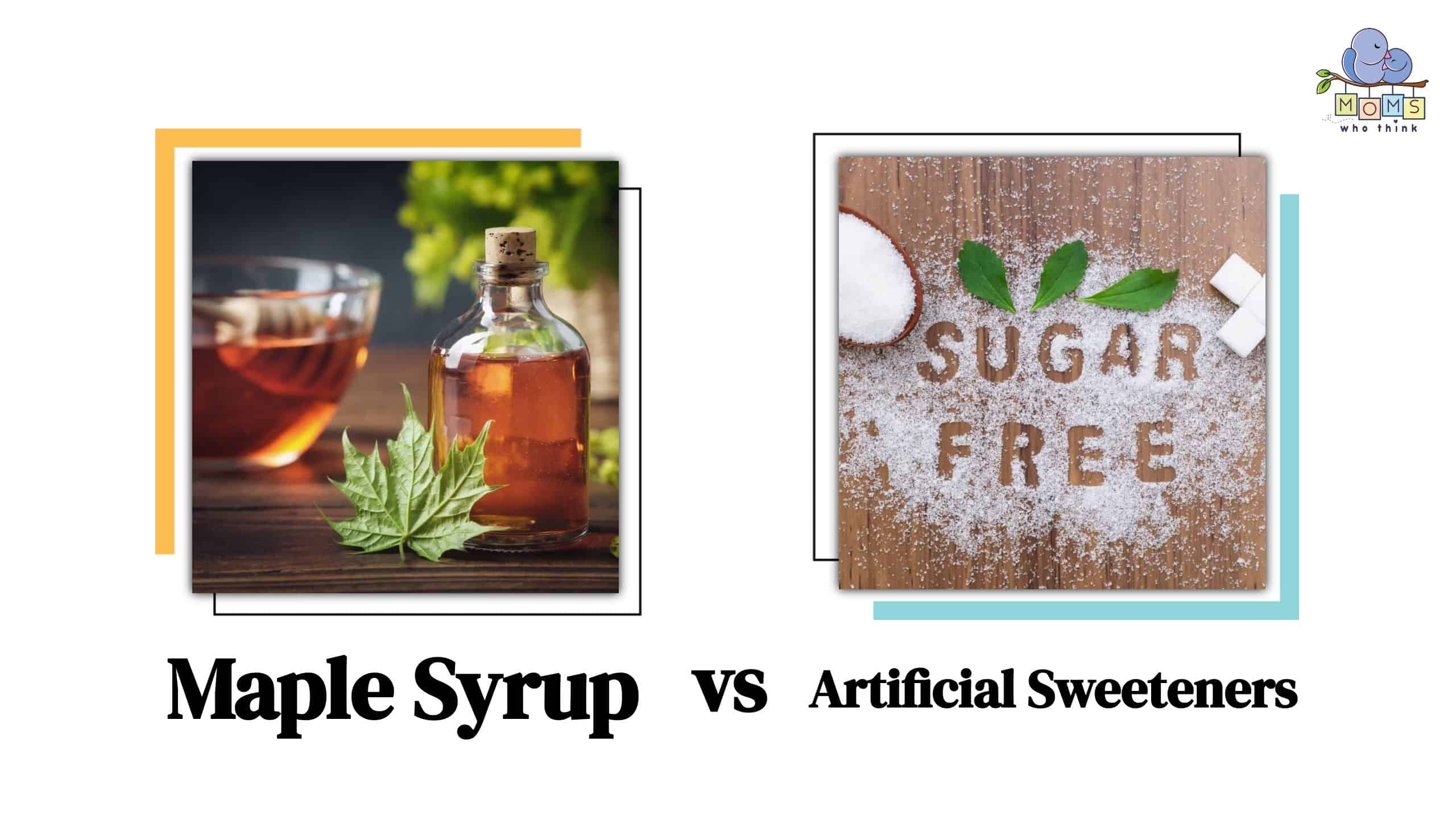 Maple Syrup vs Artificial Sweeteners