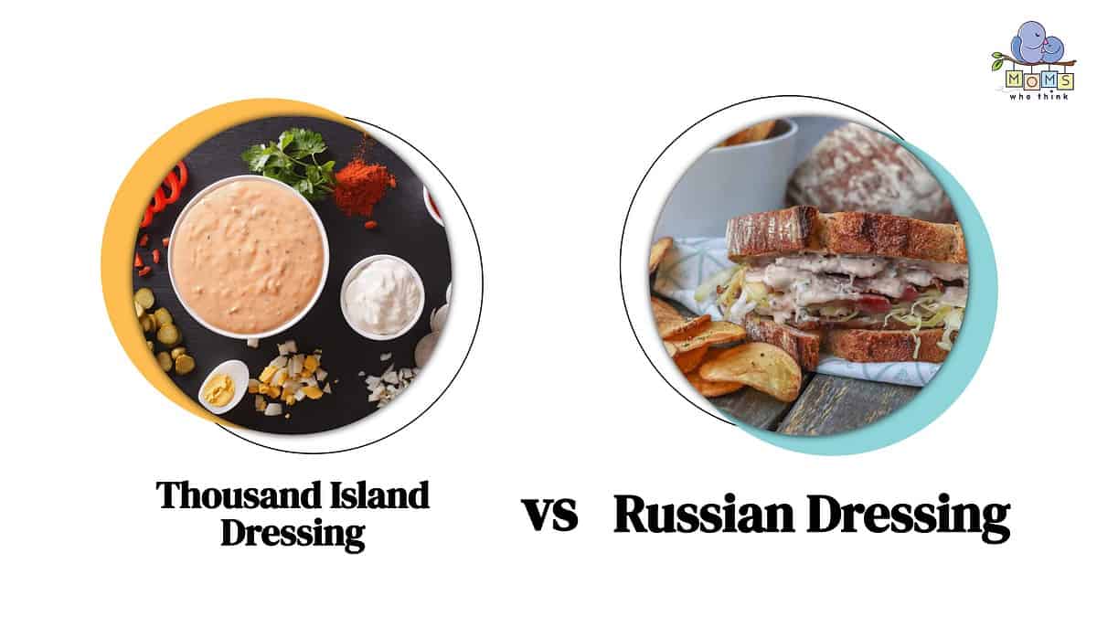 Thousand Island Dressing vs Russian Dressing