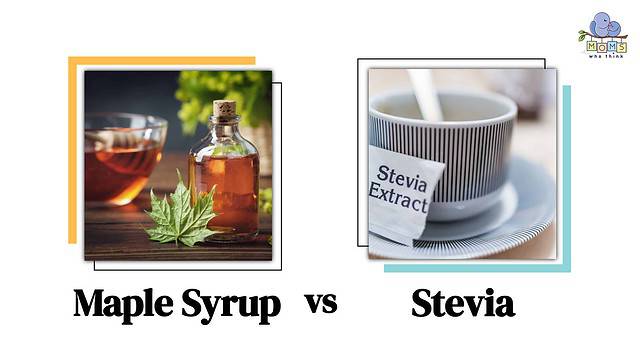 Maple Syrup vs Stevia