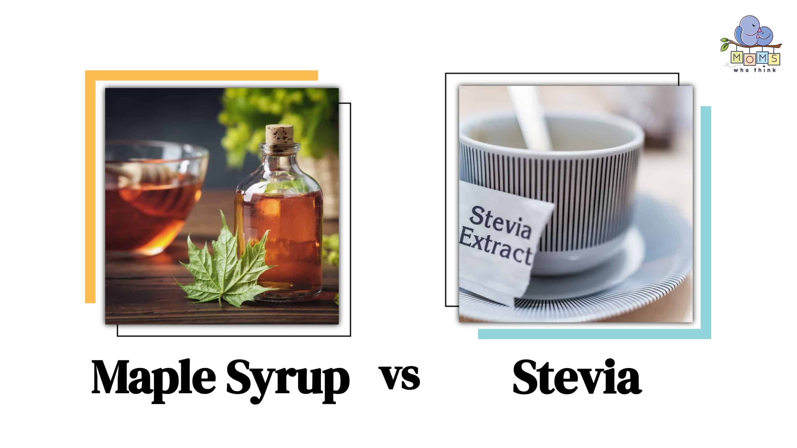 Maple Syrup vs Stevia