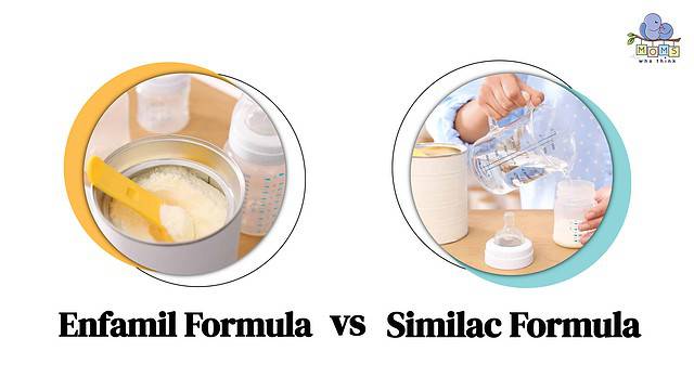 Enfamil Formula vs Similac Formula