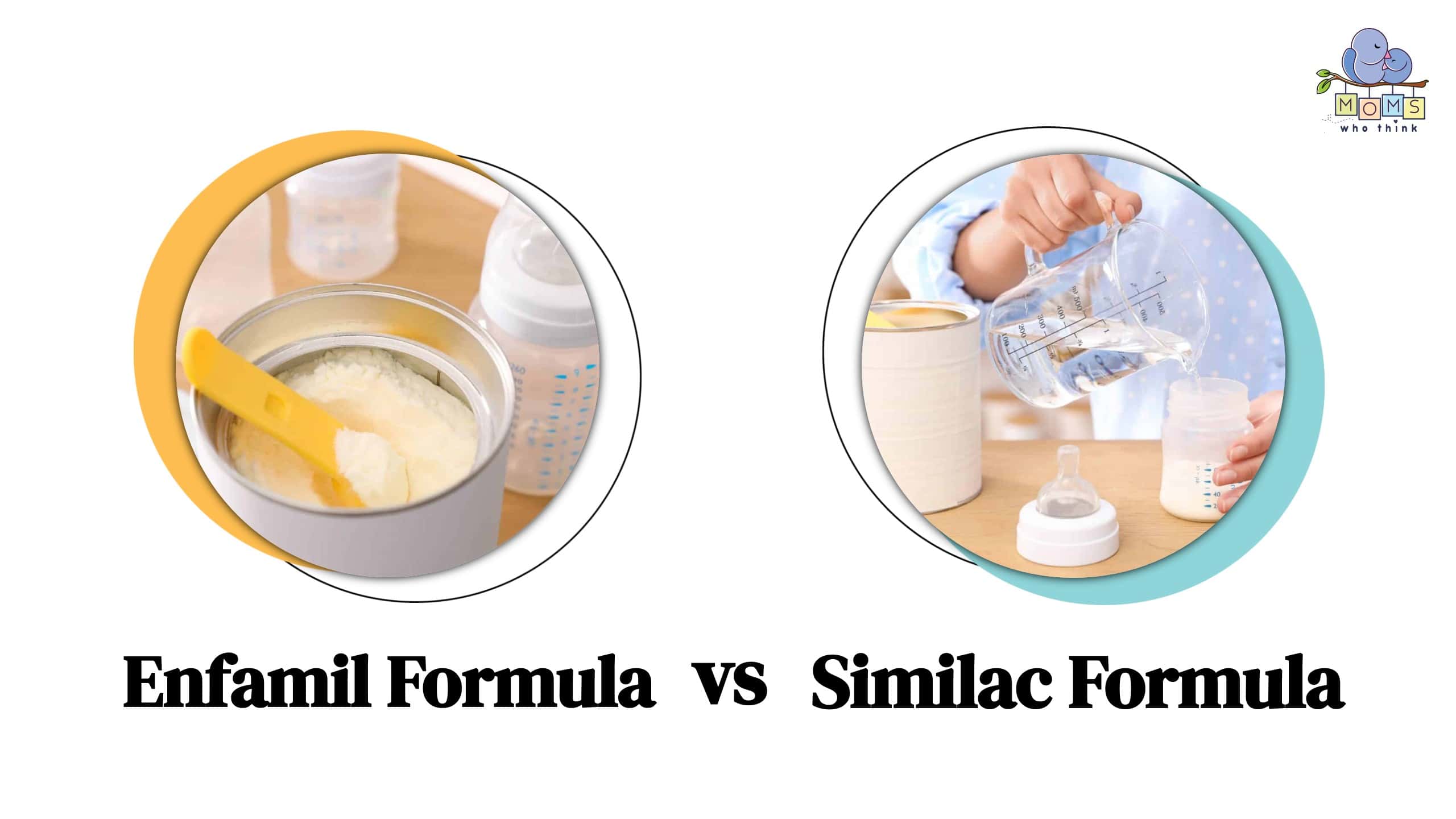 Enfamil Formula vs Similac Formula