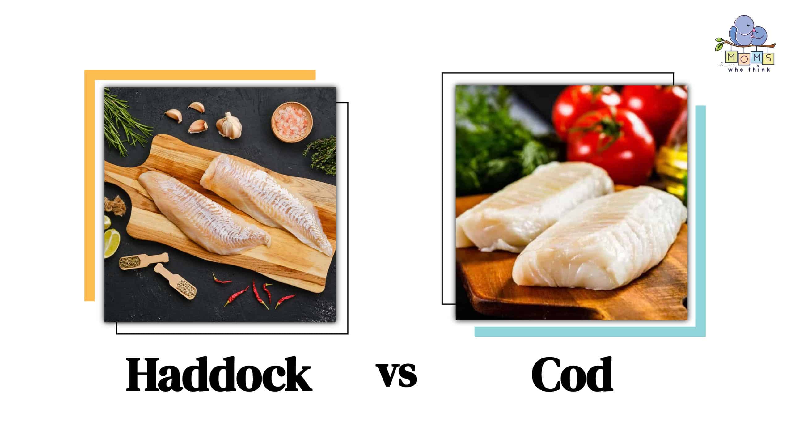 Haddock vs Cod