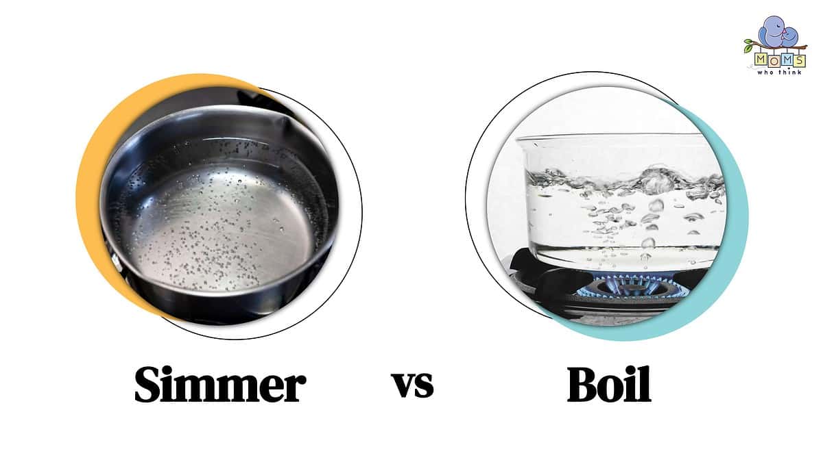 Simmer vs Boil