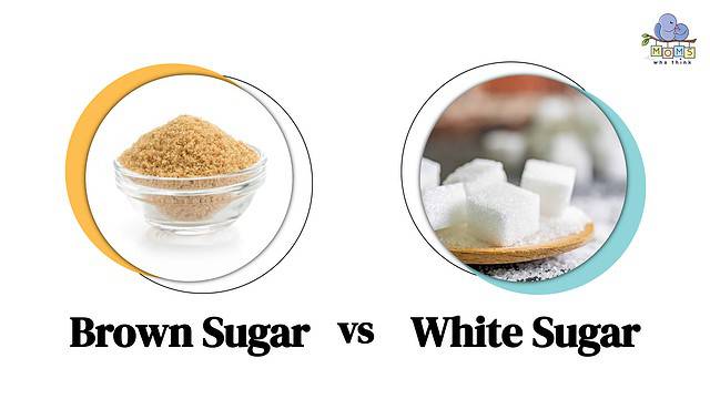 Brown Sugar vs White Sugar