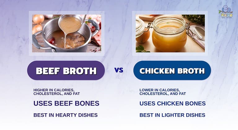 Chicken Broth vs. Beef Broth: From Flavor To Health Benefits, What's