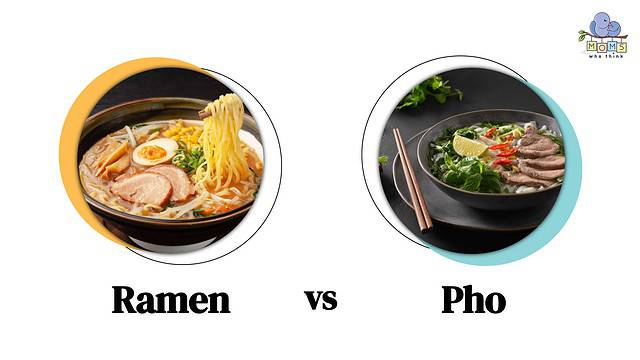 Ramen vs Pho