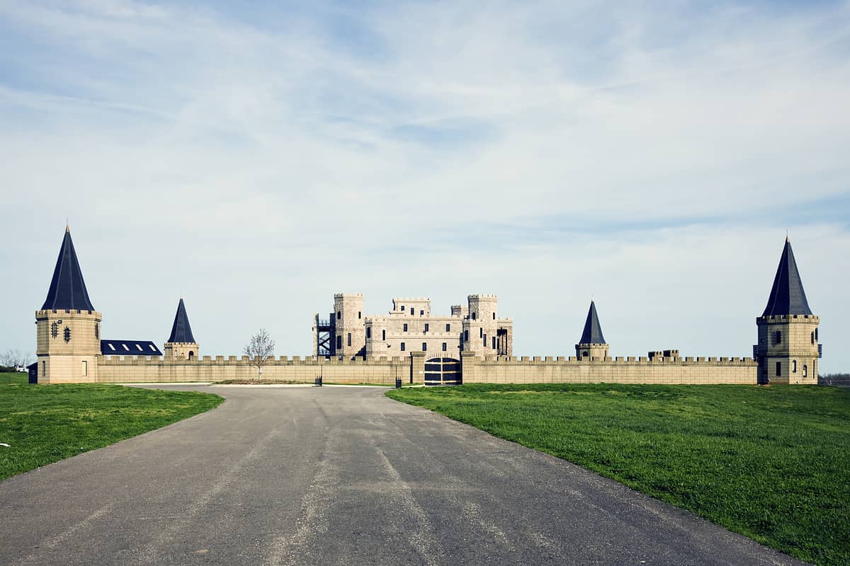 Castle near Lexington