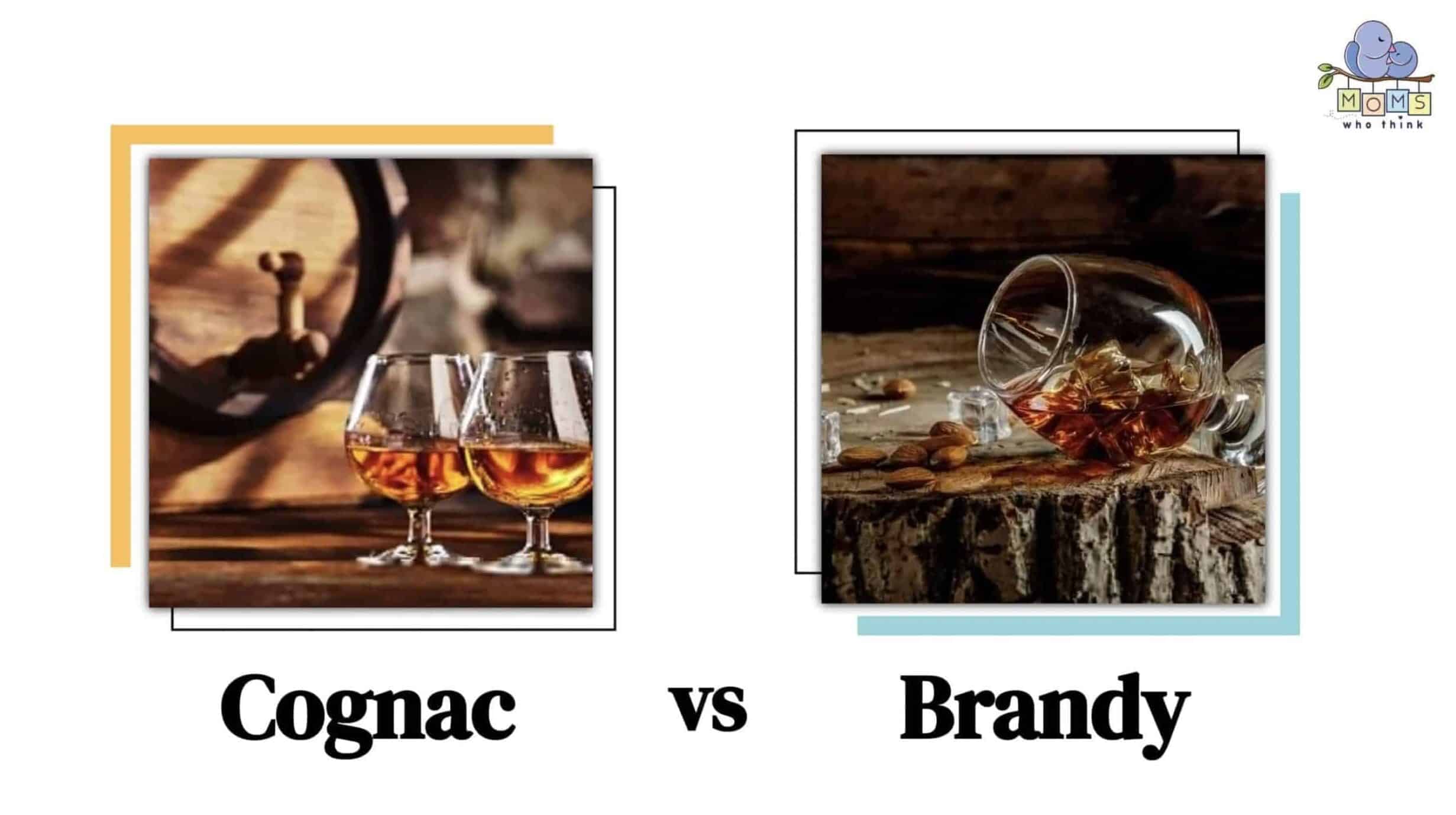 Cognac vs. Brandy