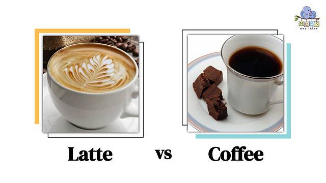 Latte vs Coffee