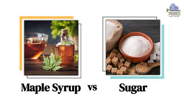 Maple Syrup vs Sugar