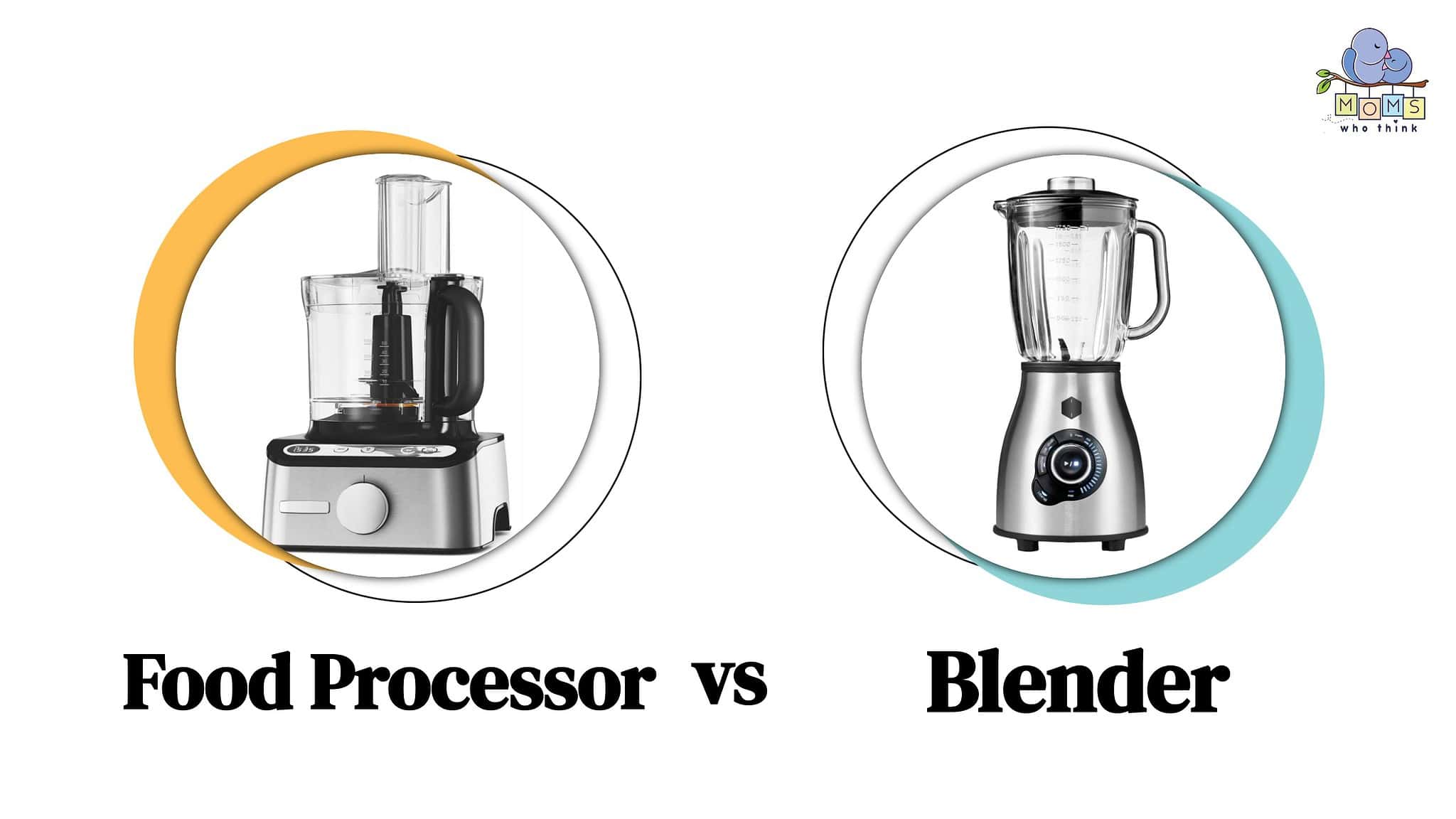 Food Processor vs. Blender How They're Different & When to Use Each