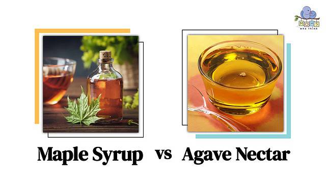 Maple Syrup vs Agave Nectar
