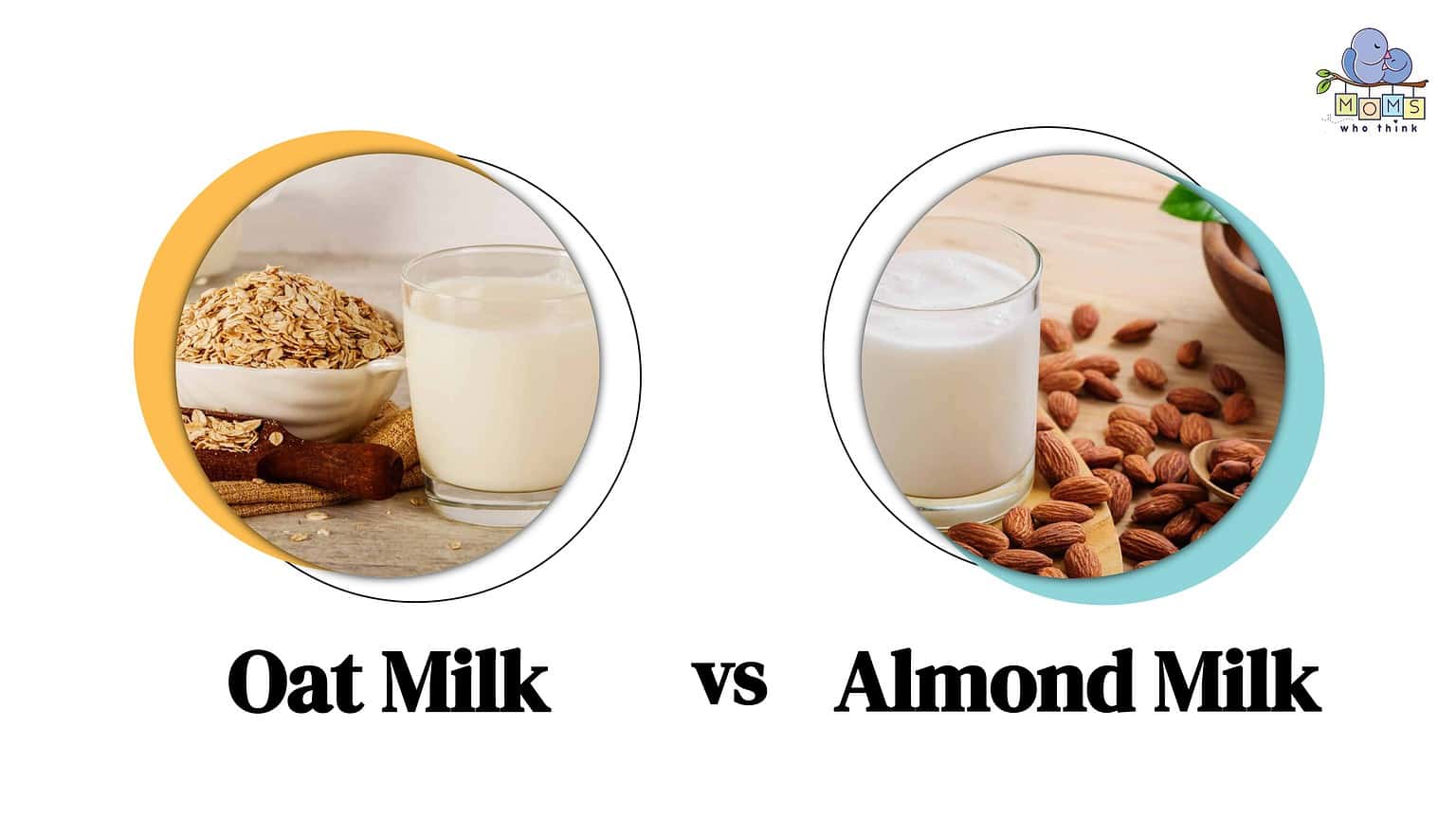 Oat Milk vs. Almond Milk Which is Healthier & 3 Key Differences