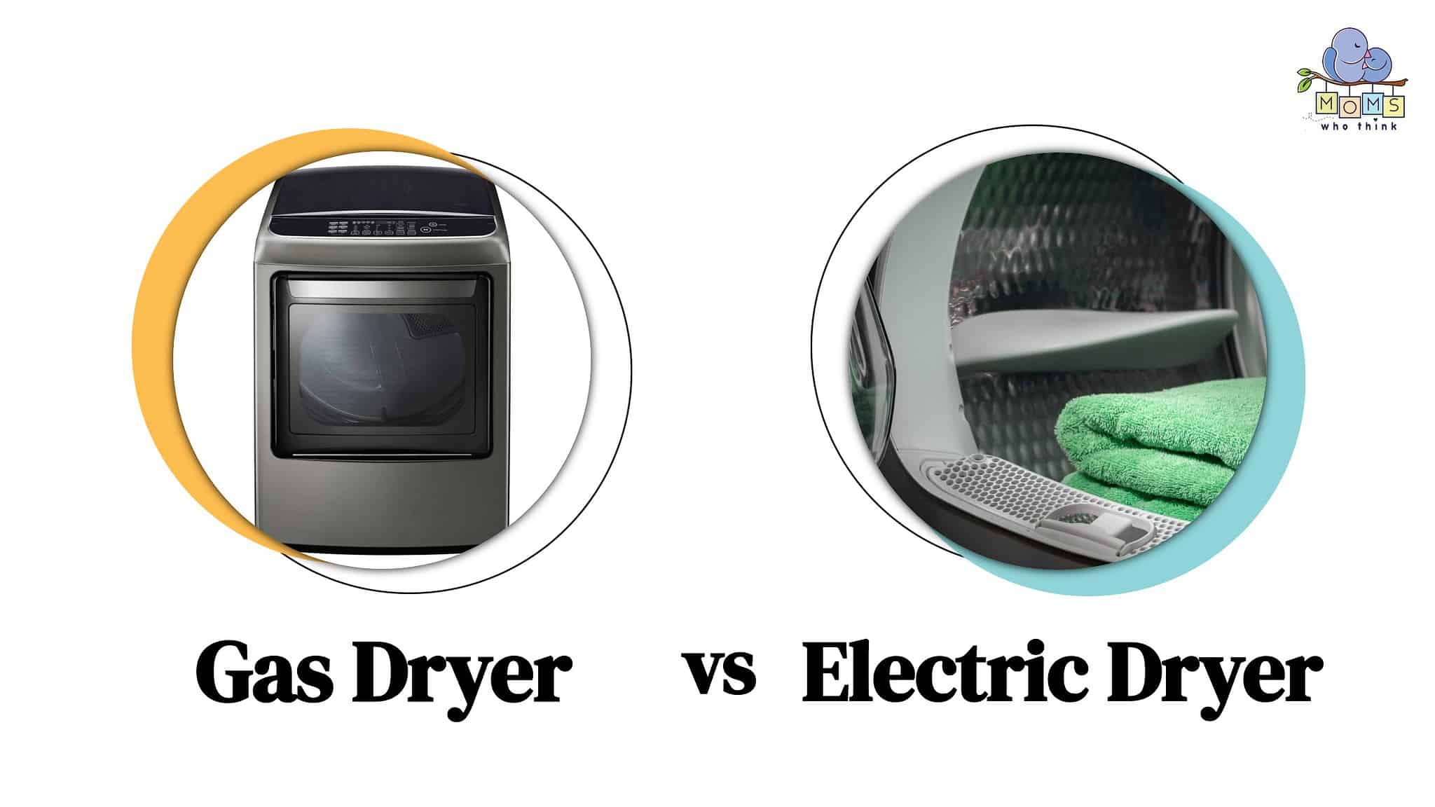 Gas Dryer vs. Electric Dryer Pros & Cons for Each