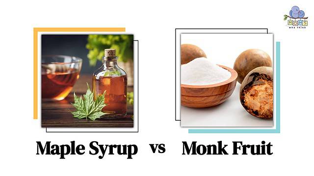 Maple Syrup vs Monk Fruit