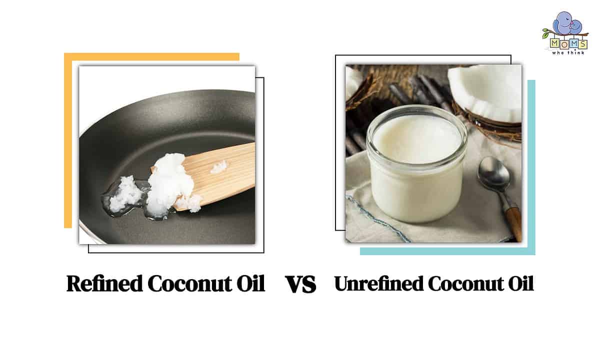 Refined Coconut Oil vs Unrefined Coconut Oil