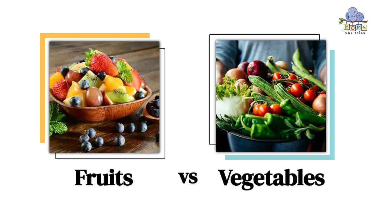 Fruits vs Vegetables