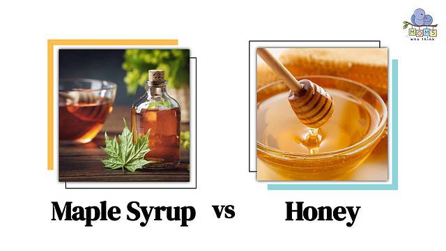 Maple Syrup vs Honey