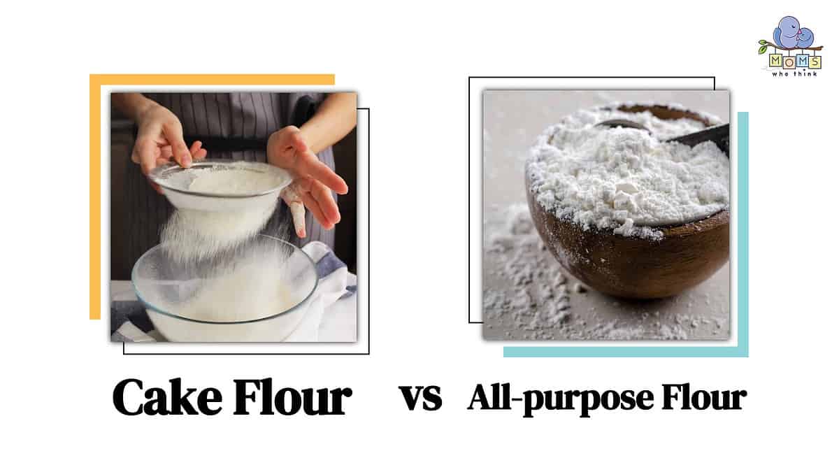 Cake Flour vs. All Purpose Flour The Key Differences & How to Cook