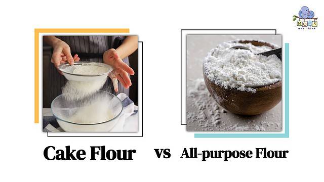 Cake Flour vs All-purpose Flour