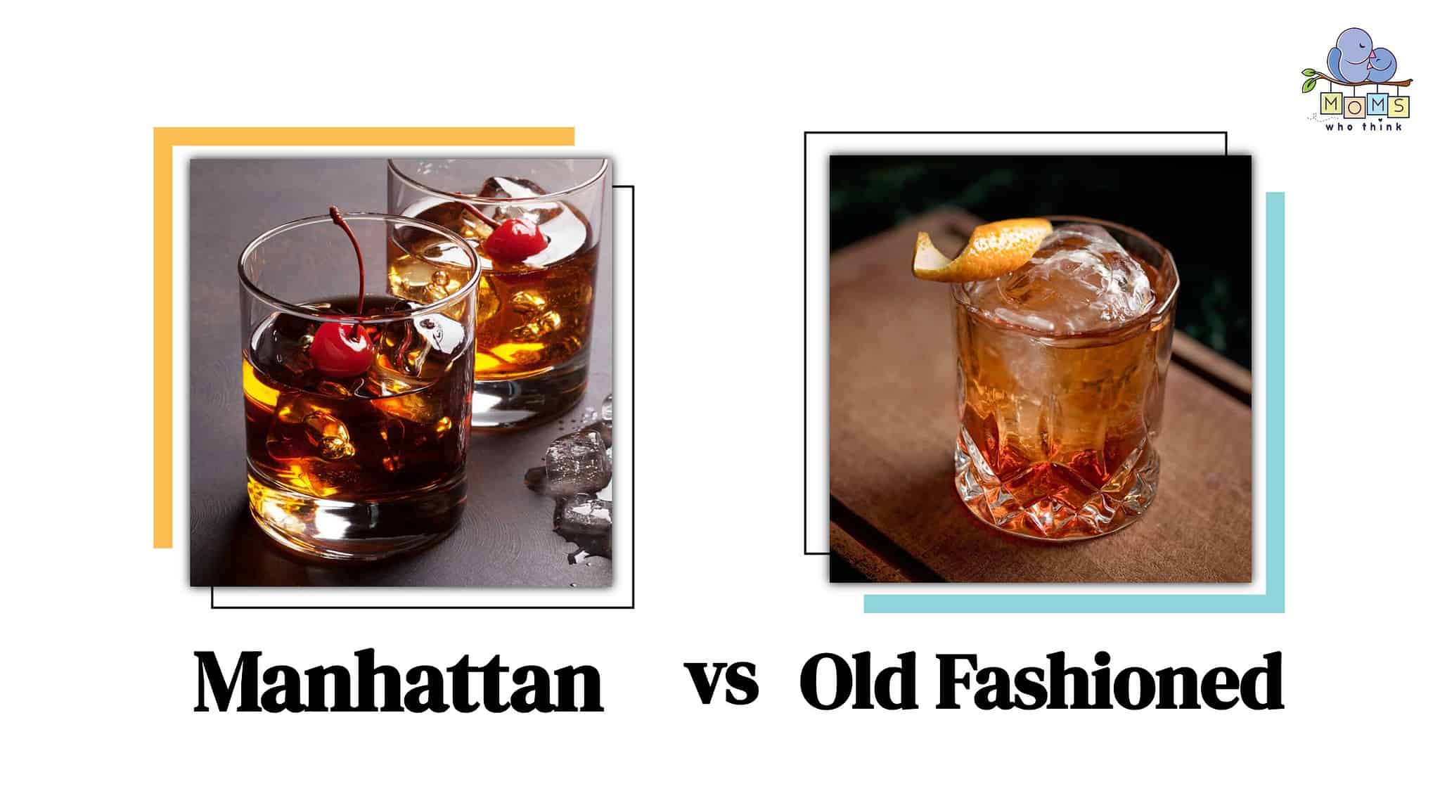 Manhattan vs. Old Fashioned: 2 Ingredient Differences & Calories in Each