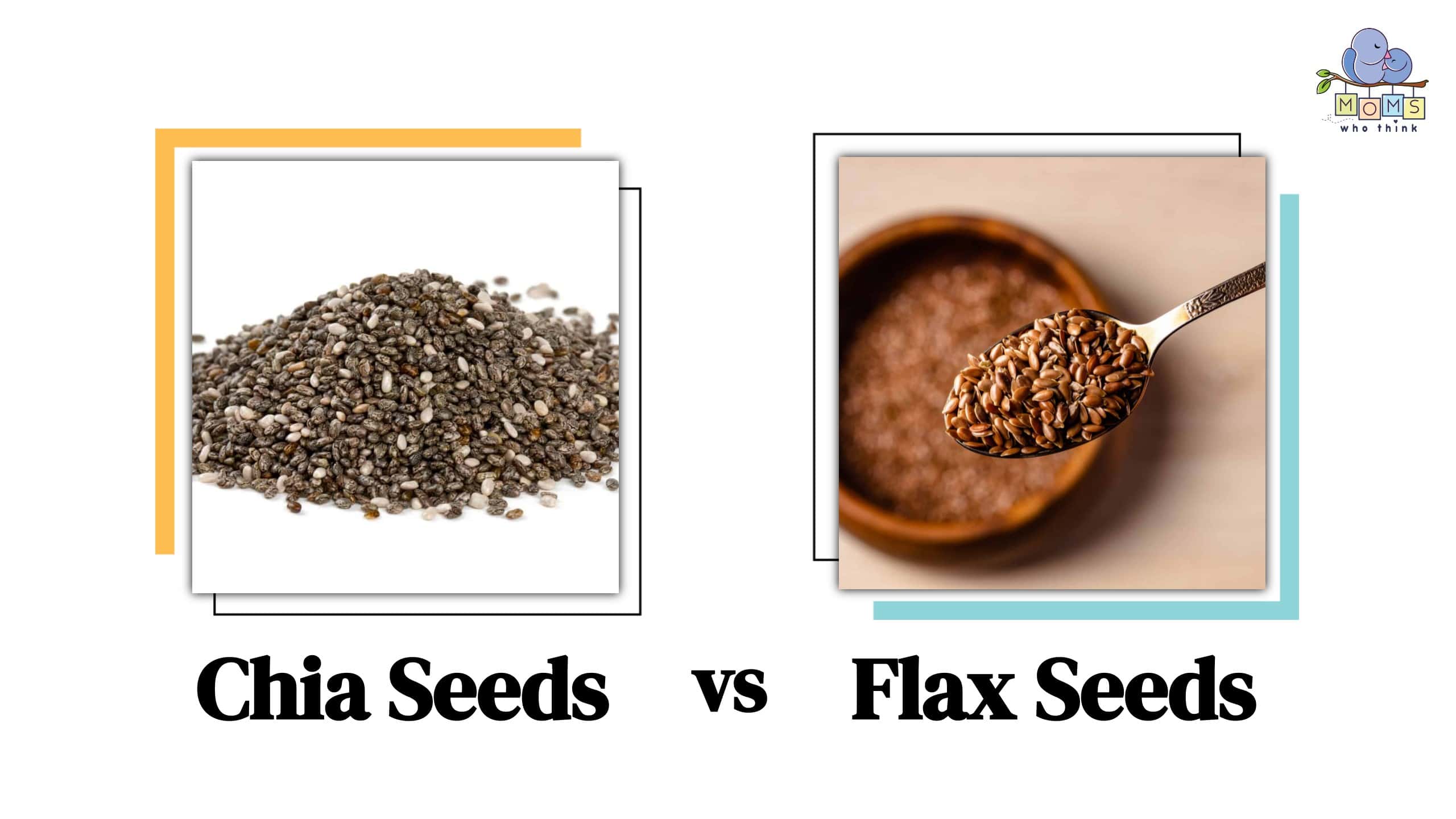 Chia Seeds vs Flax Seeds