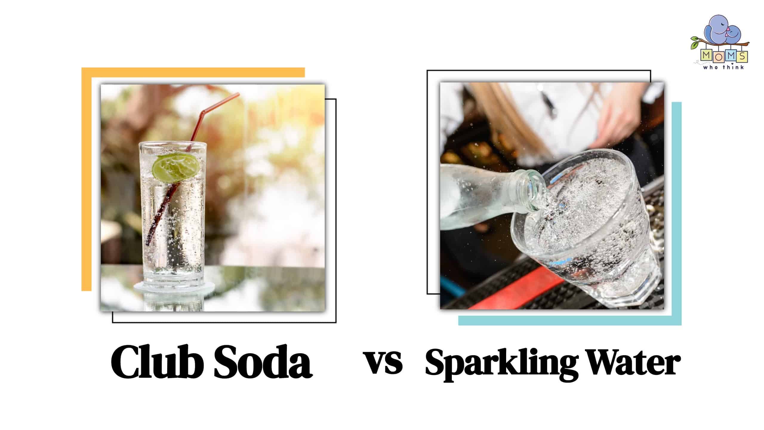 Club Soda vs Sparkling Water